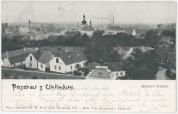 Praha Uhříněves Pozdrav z Uhřiněvsi nakl. Zuna 1901