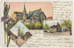 Praha Košíře Nesypka Smíchov nakl. Neubert 1903