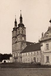 Teplá, premonstrátský klášter, kostel