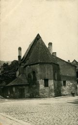 Kostel sv. Jana Na prádle ve Všehrdově ulici, kolem 1922