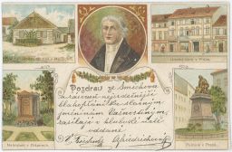 Praha Smíchov Olšany Hudlice Jungmann 1903