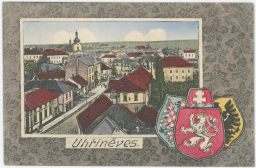 Praha Uhříněves nakl. Sedláček 1920