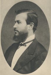 Masaryk TGM sedmadvacetiletý v r. 1877