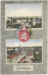 Praha Uhříněves nakl. Sedláček dvojokénková 1922