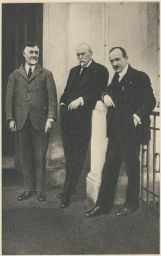Masaryk TGM Beneš Mr. Cran Lány Rakovník 1923