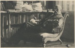 Masaryk TGM před odjezdem do ciziny 1914