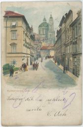 Praha Malá Strana Karmelitánská