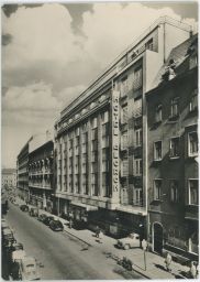 Praha Hotel Alcron 50. léta