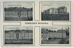 Praha Kobylisy Nemocnice Bulovka