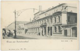 Praha Karlín Hudební divadlo Varieté Bellmann