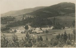 Horní Bečva Rožnov Valašské Meziříčí Vsetín 1930