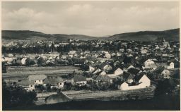 Valašské Meziříčí Vsetín celkový pohled Fototypia nakl. Kolář