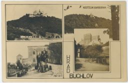 Buchlov Uherské Hradiště Barborka Restaurace na hradě