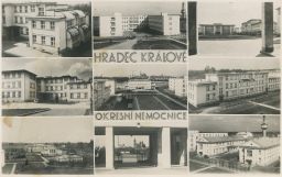 Hradec Králové okresní nemocnice pavilony