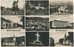 Nový Hrozenkov Vsetín foto Bittner