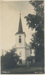Černilov kostel Hradec Králové 20. léta