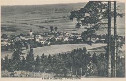 Mlázovice lázně Jičín 1936 ÚPLATEK DĚKANOVI VUT :-)