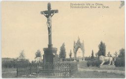 Chlum Všestary Hradec Králové Fürstenbergův kříž