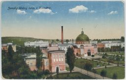 Kroměříž zemský léčebný ústav blázinec psychiatrie PLKM 1921