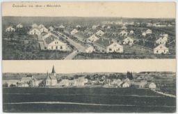 Milovice Nymburk československý vojenský tábor 1921