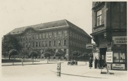Přerov Průmyslová škola obchod Jan Šponar 40. léta