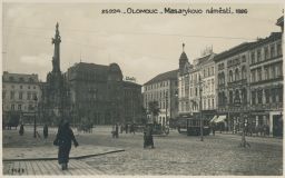 Baťa klenoty Živný Zalábek tram povoz 1926 Bromografia