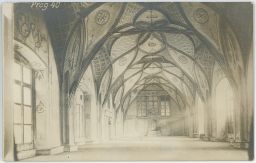 Praha Hradčany Vladislavský sál 1940