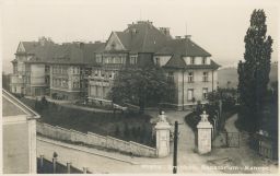 Praha Smíchov sanatorium Sanopz 1931
