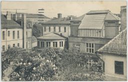 Praha 2 Všeobecná nemocnice chirurgie prof. MUDr. Jirásek 1934