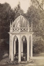 Mariánské Lázně, altán Ambrožova pramene