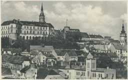 Nikolsburg Mikulov zámek 1941