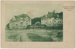 Jevíčko Svitavy Zemská plicní léčebna nakl. Janíček 1919