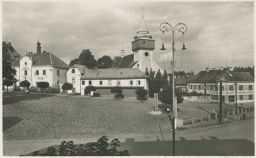 Světlá nad Sázavou Havlíčkův Brod náměstí obchod Václav Rokos