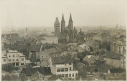 Kolín celkový pohled 40. léta