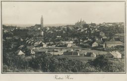 Kutná Hora celkový pohled 30. léta