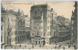 Brno Margarethenhof 1907