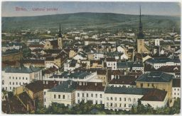 Brno celkový pohled 1923