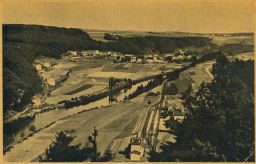 Železnice nádraží Rataje Sázava Kutná Hora protektorát