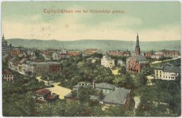Teplice Šanov 1909