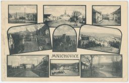 Mnichovice Praha východ 1924 K