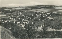 Štěchovice celkový pohled Praha západ