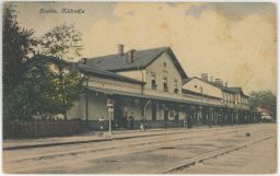 Železnice nádraží Zvolen 1919