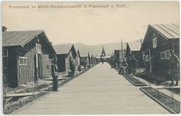Frenštát pod Radhoštěm Nový Jičín armáda baráky lazaret 1916