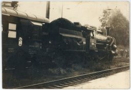 Železnice lokomotiva 516.024 Severozápadní dráha