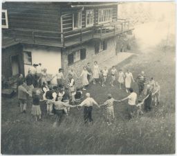 Soláň Vsetín 70. narozeniny F. Podešva 2.7.1963