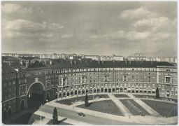 Ostrava Poruba oblouk 1963