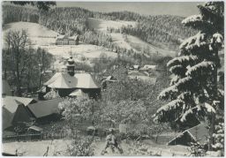 Velké Karlovice Vsetín kostelík zotavovna Tatra