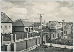 Petřvald Nový Jičín sídliště Jednota