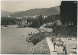 Koupaliště přehrada Horní Bečva Vsetín