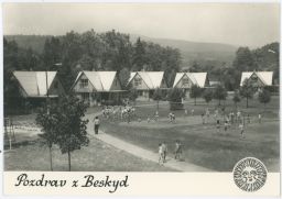 Prostřední Bečva pionýrský tábor ROH Tatra Kopřivnice